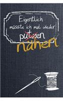 Notizbuch Nähen