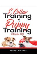 E Collar Training AND Puppy Training: 2 Books IN 1!