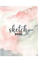 Blank Drawing Sketchbook: Notebook for Drawing, Writing, Painting, Sketching or Doodling, 8.5" X 11", Personalized Artist Sketchbook: 120 pages, Sketching, Drawing and Creati