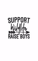 Support Wildlife Raise Boys