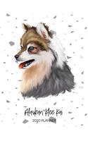 Alaskan Klee Kai 2020 Planner: Dated Weekly Diary With To Do Notes & Dog Quotes