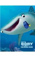 Finding Dory Coloring Book