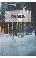 Bulgaria: Ruled Travel Diary Notebook or Journey Journal - Lined Trip Pocketbook for Men and Women with Lines
