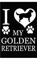 I Love My Golden Retriever