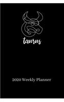 Weekly Planner: A5 6x9 Taurus Zodiac Sign - Calendar - Organizer - calendar - weekly Calendar - Diary - Journal -