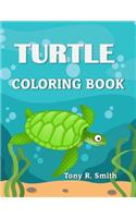 Turtle Coloring Book