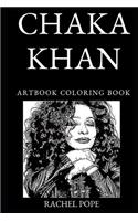 Chaka Khan Artbook Coloring Book