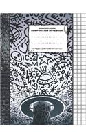 Graph Paper Composition Notebook