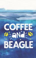 coffee and beagle Notebook