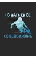 I'd rather be longboarding