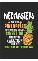 Webmasters Are Like Pineapples. Tough On The Outside Sweet On The Inside