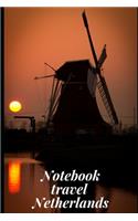 Notebook Travel Netherlands