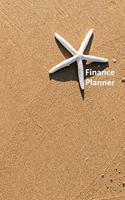 Finance Planner: Take control of your money. Incl. Monthly budgets, Expense and Debt payment tracker, Savings tracker, No spending challenge, Debt overview. 8.5' x 5
