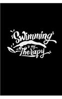Swimming is my therapy