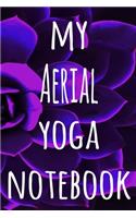 My Aerial Yoga Notebook