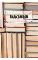 Bangladesh: Ruled Travel Diary Notebook or Journey Journal - Lined Trip Pocketbook for Men and Women with Lines