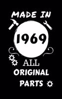 Made In 1969 All Original Parts
