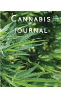 Cannabis Journal: Cannabis Review & Rating Journal / Log Book. Cannabis Accessories & Gift Idea For Medical & Personal Cannabis Tasting - Paper Blank Notebook Less St