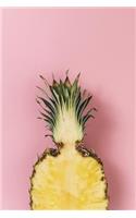 Bullet Journal: Vegan Pineapple Bullet Journal - 120-Page