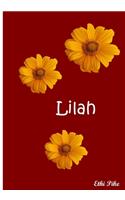 Lilah: Collectible Notebook