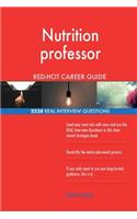 Nutrition professor RED-HOT Career Guide; 2538 REAL Interview Questions