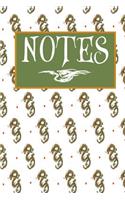 GREEN DRAGON - a lined journal
