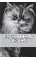 My cat diary: Persian