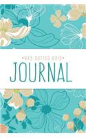 6X9 Dotted Grid Journal - Notebook for Dot Journaling