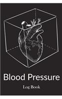 Blood Pressure Log Book: Blood Pressure Log, Daily Notes by week MON-SUN . Track Systolic, Diastolic Blood Pressure Daily, Healthy Heart. Improve Your Health.(5 Fitness)