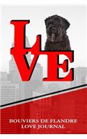 Bouviers de Flandre Love Journal