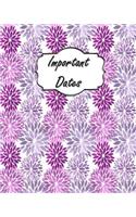 Important Dates