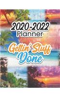 2020-2022 Planner Gettin' Stuff Done