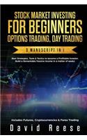 Stock Market Investing for Beginners, Options Trading, Day Trading