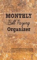 Monthly Bill Paying Organizer