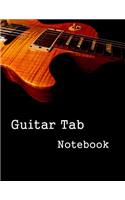 Guitar Tab Notebook