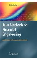Java Methods for Financial Engineering: (English)