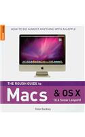 Rough Guide to Macs and OS X Snow Leopard: 10.6 Snow Leopard