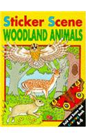 Sticker Scene: Woodland Animals