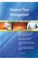 Material Flow Management A Complete Guide - 2020 Edition