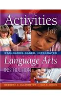 Activities for Standards-Based, Integrated Language Arts Instruction