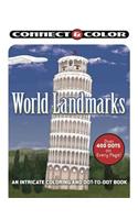 Connect and Color: World Landmarks