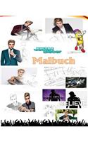 Exklusiv Justin Bieber Malbuch: Fur Erwachsene Und Kinder - 30 Exklusive Stress Freie Zeichnungen Und Lyrische Mandalas: Farbe Beim Horen: Sorry, Love Yourself, What Do You Mean, Baby, Friends, Never Say Never, Boyfriend, Beauty and a Beat: Company