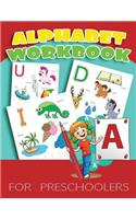 Alphabet Workbook For Preschoolers