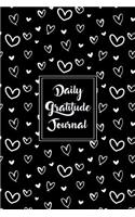 Gratitude Journal Scribbly Hearts Pattern 2: Daily Gratitude Journal, 100 Plus Lined Pages With Two Days Per Page, Start Each Day With A Grateful Heart.(61 Thankful Series Lined)