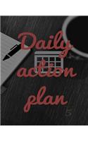 Daily action plan