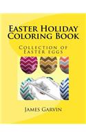 Easter Holiday Coloring Book