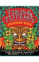 Tikis & Totems 2 Coloring Book