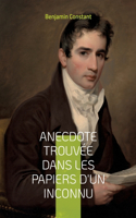 Anecdote trouvée dans les papiers d'un inconnu