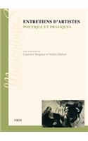 Entretiens d'Artistes