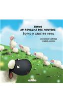 Bruno au royaume des moutons - Бруно в царстве овец